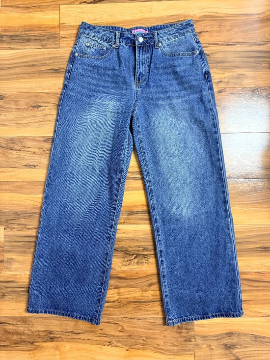 Edikted Denim - Edikted Karie Mid Rise Baggy Jeans Size M NWT